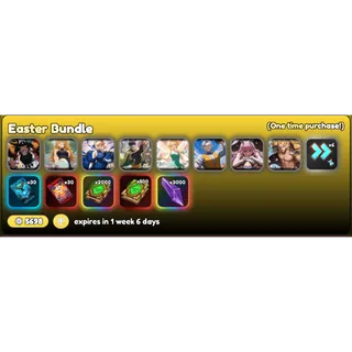 Anime Card Clash Easter bundle