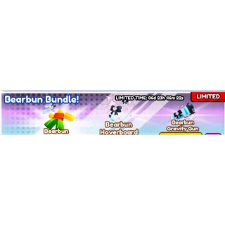 Baddies bearbun bundle