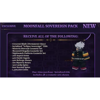 Dungeon Lootr - MOONFALL SOVEREIGN PACK 