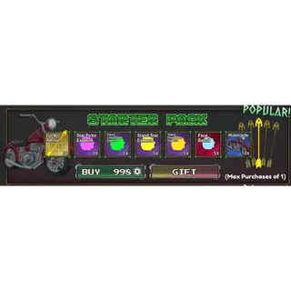  Bizarre Lineage starter pack