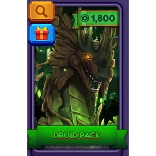 Dragon Adventures DRUID PACK