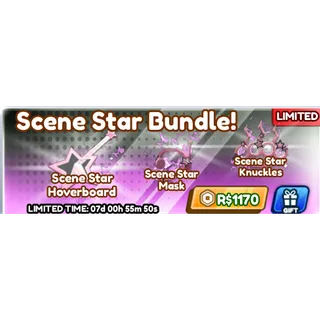 Baddies scene star bundle 