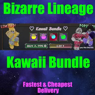 Bizarre Lineage Kawaii Bundle