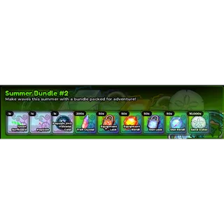Anime Expeditions -x2 summer bundle #2