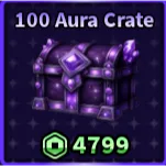 Sailor Piece -100 aura crates