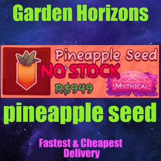 Garden Horizons pineapple seed