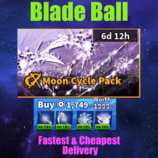 Blade Ball -Moon cycle pack 