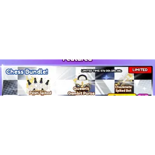 Baddies chess bundle 