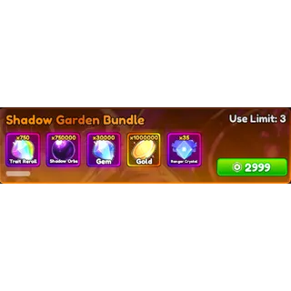 anime Rangers X shadow garden bundle x3