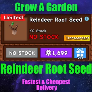 Reindeer Root Seed