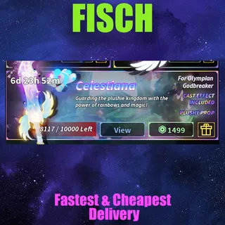 Fisch -celestiana