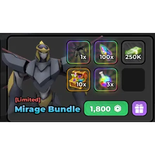 Anime Warriors III mirage bundle