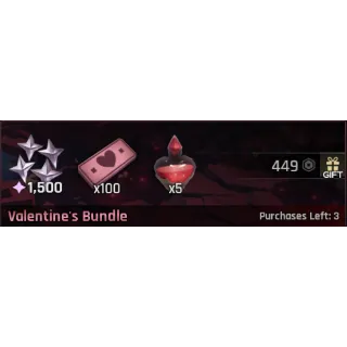 Abyss -valentine's Bundle x3