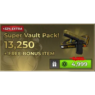 BloxStrike - 13250 Credits