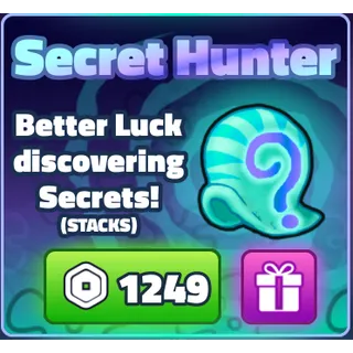 SpongeBob Tower Defense secret hunter