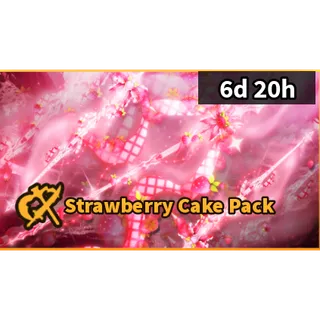 Blade Ball -strawberry cake pack 