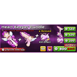 Murder Duels heartkeeper bundle