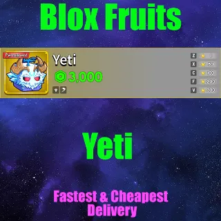 Blox Fruits Yeti
