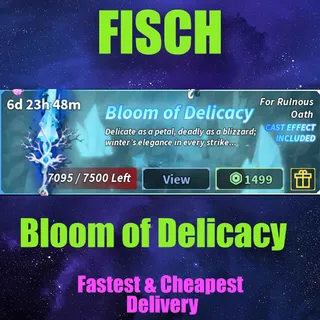Fisch - Bloom of Delicacy