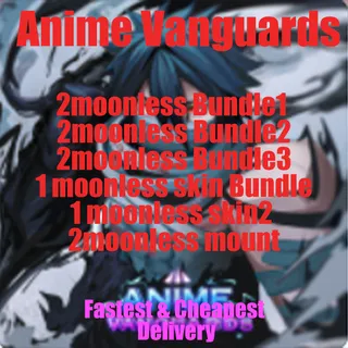 2moonless Bundle1+2moonless Bundle2+2moonless Bundle3+1moonless skin Bundle +1 moonless skin2+2moonless mount