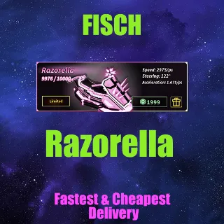  FISCH Razorella