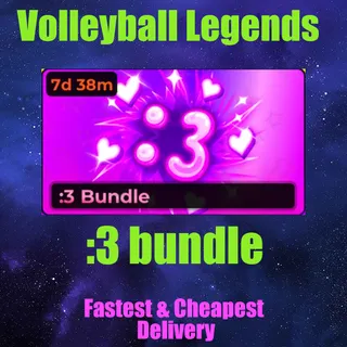 Volleyball Legends :3 bundle