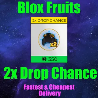 Blox Fruits 2x Drop Chance