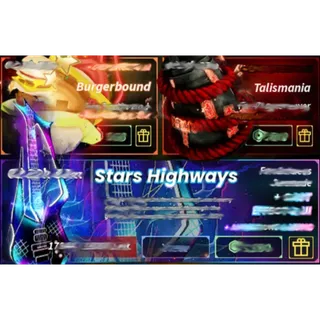 Fisch _stars highways-BURGERBOUND-TALISMANIA