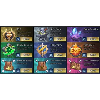   Iron Soul: Dungeon all gamepasses