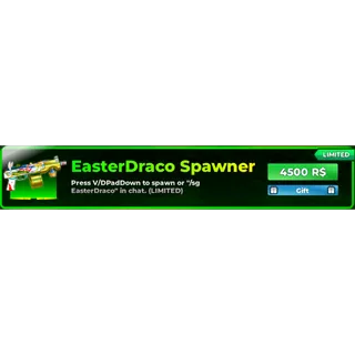  Street Life Remastered Easter Draco Spawner