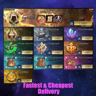   Iron Soul: Dungeon all gamepasses + super vip pack 