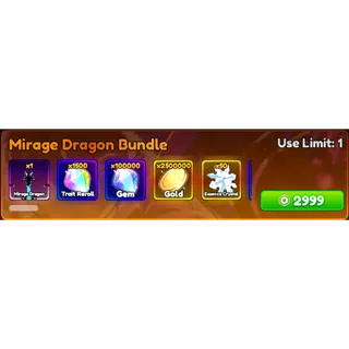 anime Rangers X mirage dragon bundle