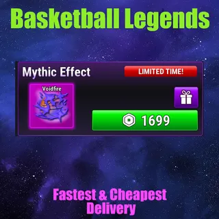 Basketball Legends  mythic effect