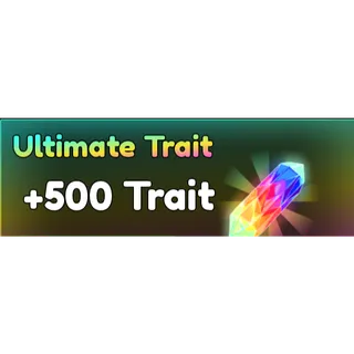 Anime Mysterious ultimate Trait
