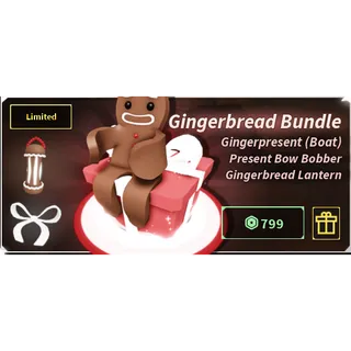  Fisch  GINGERBREAD BUNDLE
