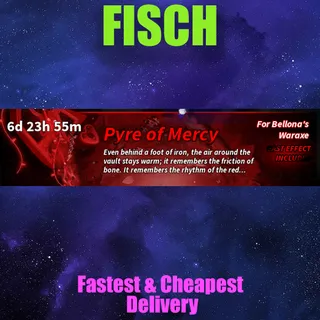 Fisch -pyre of mercy