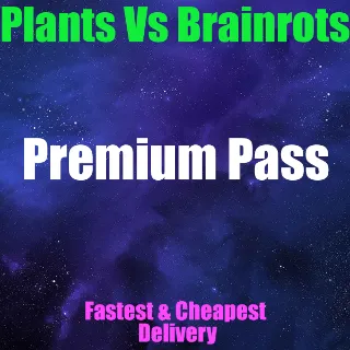 plants vs Brainrots - Season Pass