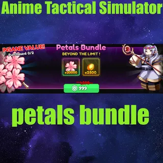 anime tactical simulator - petals bundle