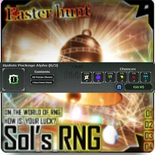 Sol's RNG: update package Alpha x3