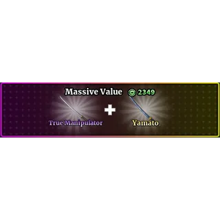 Sailor Piece -True Manipulator +Yamato