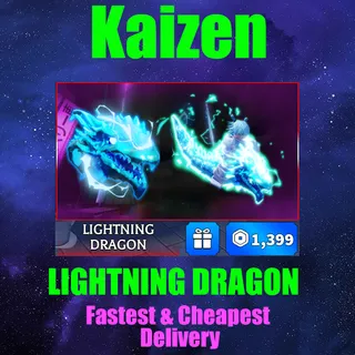 Kaizen LIGHTNING DRAGON
