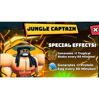 Muscle Legends jungle captain