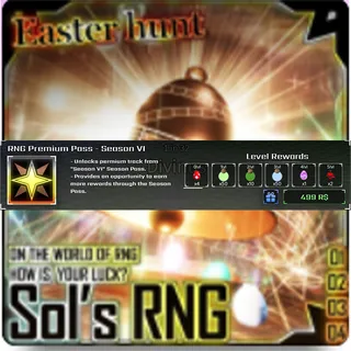 Sol's RNG: RNG Premium pass