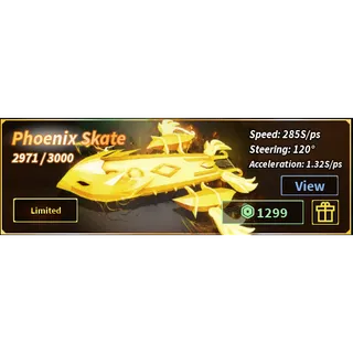 Fisch -phoenix skate