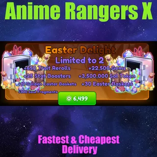  anime Rangers X _Easter Delight x2