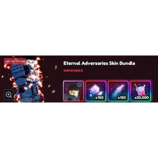 Anime Vanguards External Adversaries Skin Bundle