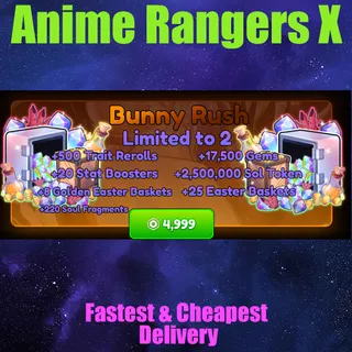  anime Rangers X _Bunny Rush