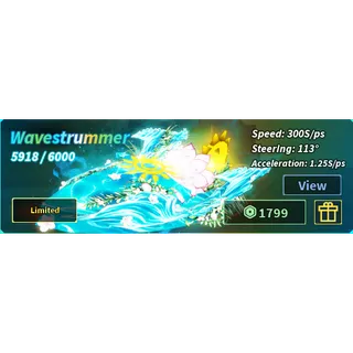 Fisch -WAVESTRUMMER