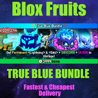 Blox Fruits TRUE BLUE BUNDLE