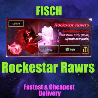 Fisch Rockestar Rawrs